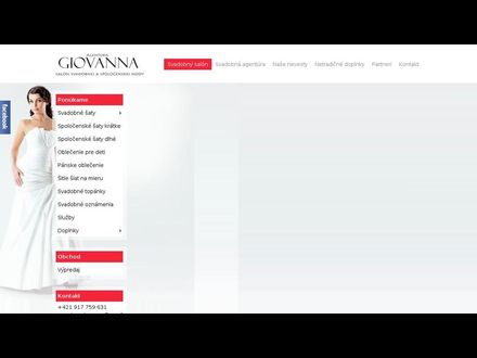 www.agenturagiovanna.sk