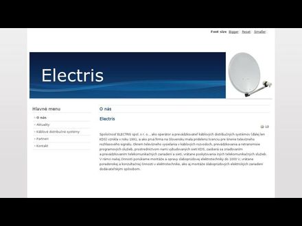 www.electris.sk