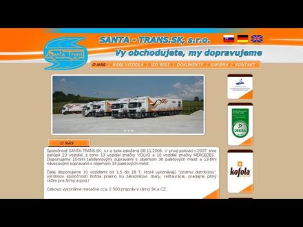 www.santatrans.sk