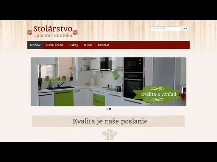 www.stolarstvocuninka.sk