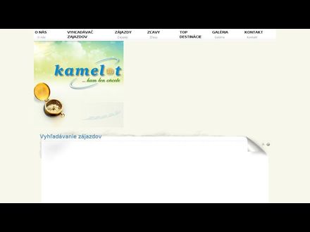 www.kamelot.sk
