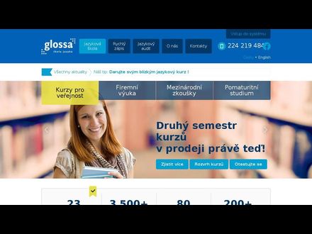 www.glossa.cz