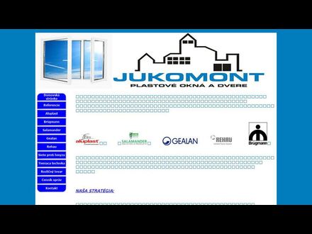 www.jukomont.sk
