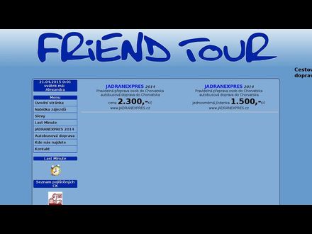 www.friendtour.cz