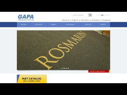 www.gapa.cz