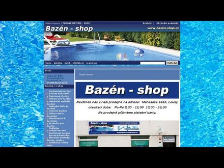 www.bazen-shop.cz
