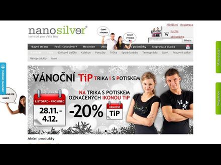 www.nanosilver.cz