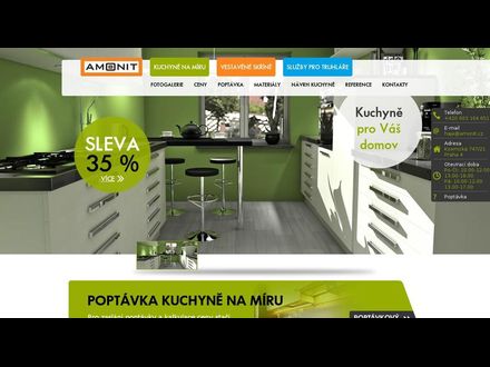 www.kuchyne-amonit.cz
