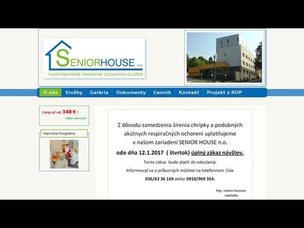 www.senior-house.sk