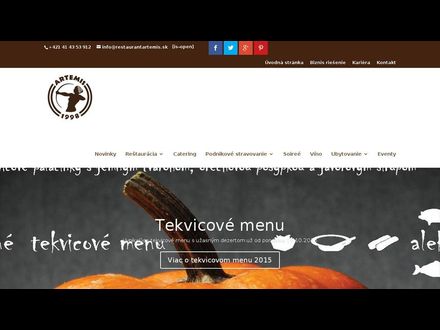 www.restaurantartemis.sk