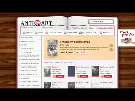www.antiqart.sk