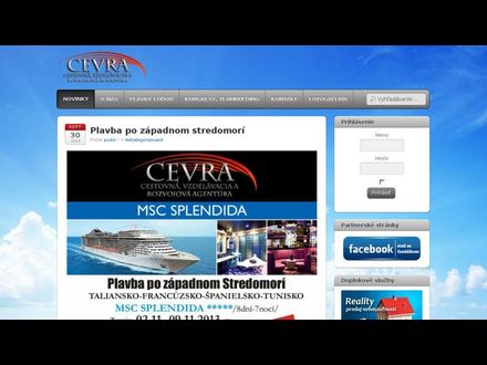www.cevra.sk