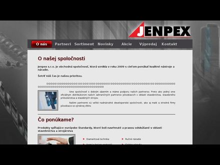 www.jenpex.sk