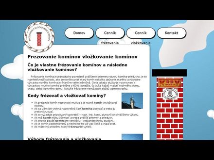 www.kominyfrezovanie.sk