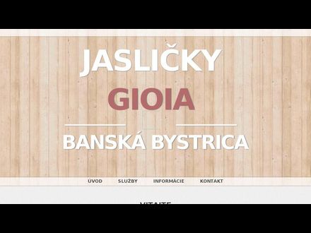 www.jaslickygioia.sk