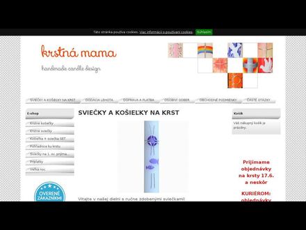 www.krstnamama.sk