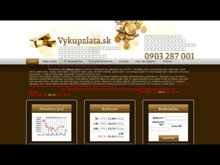 www.vykupzlata.sk