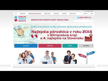 www.nemocnicakomarno.sk