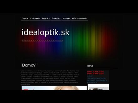 www.idealoptik.sk