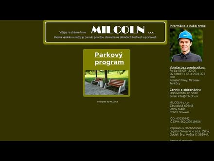 www.milcoln.sk