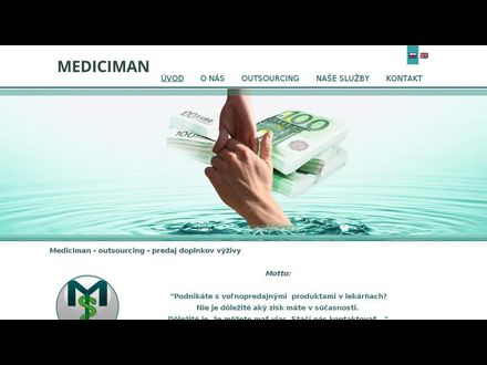 www.mediciman.sk
