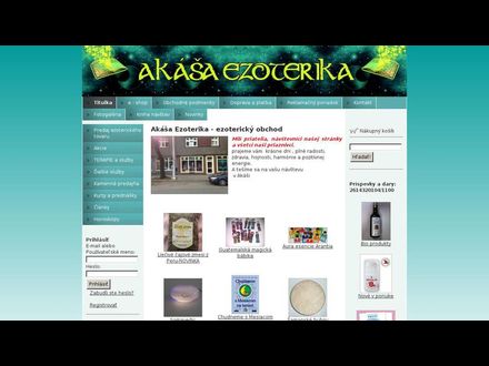 www.akasaezoterika.sk