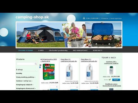 www.camping-shop.sk