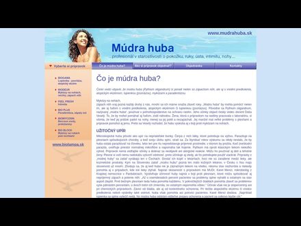 www.mudrahuba.sk