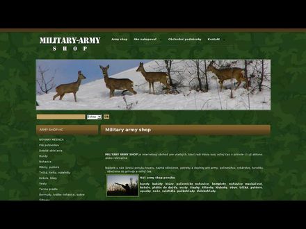 www.military-army-shop.sk