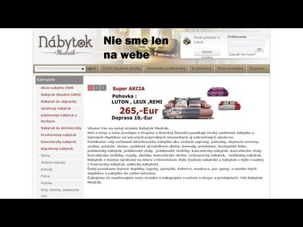 www.nabytokmudrak.sk