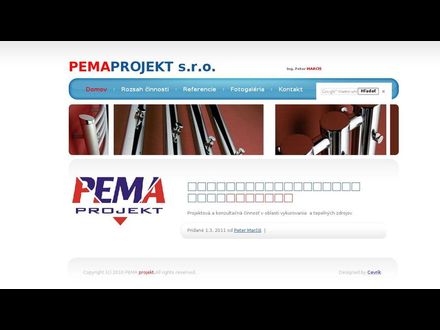 www.pemaprojekt.sk