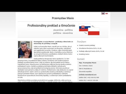 www.preklady-masio.sk