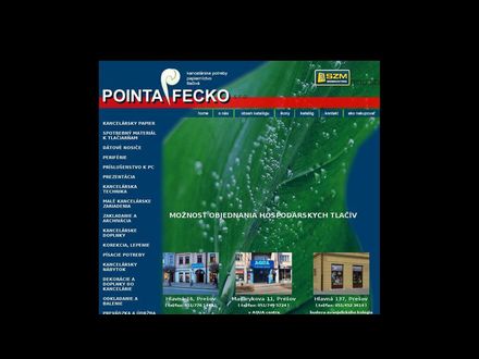 www.pointafecko.sk