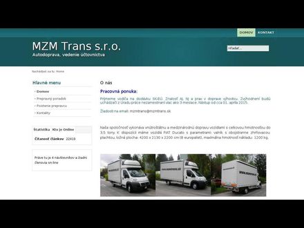 www.mzmtrans.sk