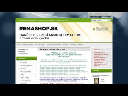 www.remashop.sk
