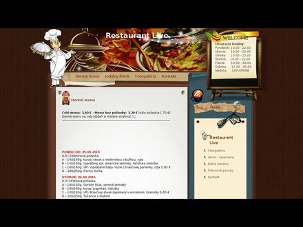 www.restaurant-live.sk