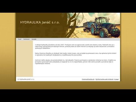 www.hydraulikajanac.sk