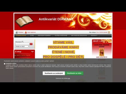 www.antikvariatdiamant.cz