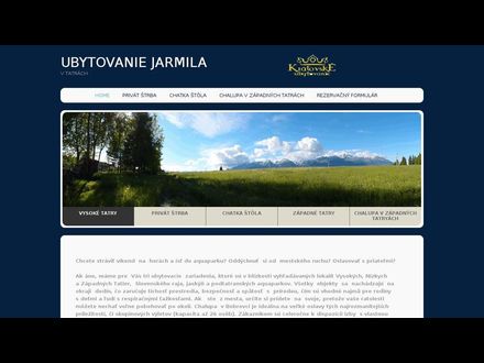 www.jarmila.sk