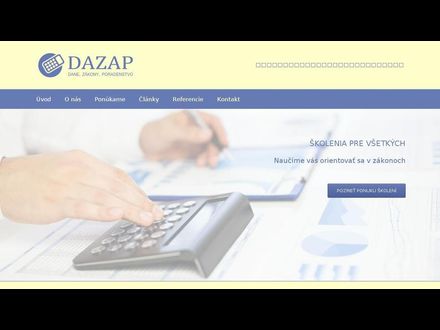 www.dazap.sk