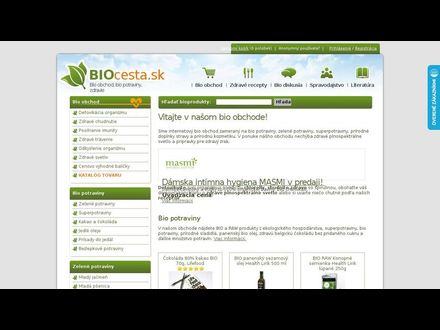 www.biocesta.sk