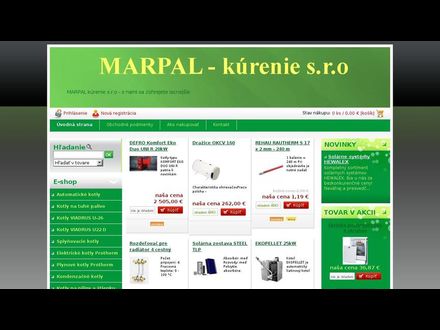 www.marpal.sk