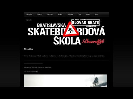 www.skateboardskola.sk