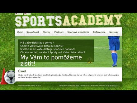 www.sportsacademy.sk