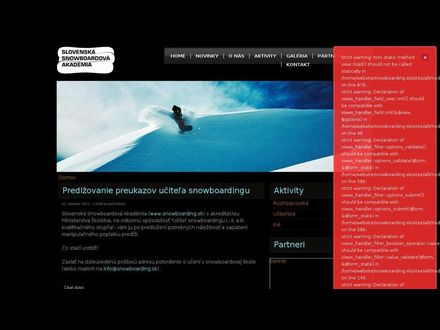 www.snowboarding.sk