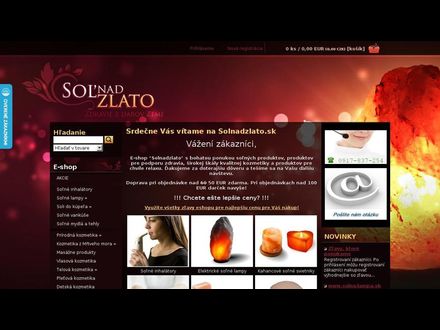 www.solnadzlato.sk