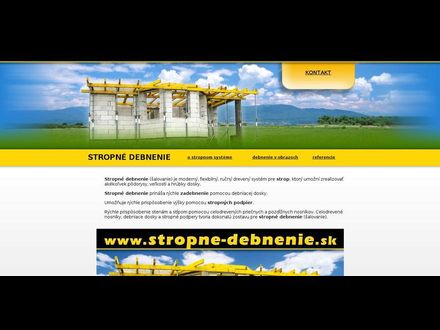 www.stropne-debnenie.sk