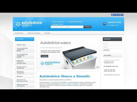 www.autolednice-waeco.cz
