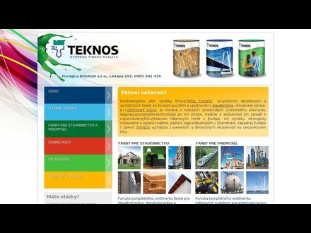 www.teknos.sk