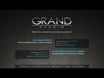 www.grand-studio.sk